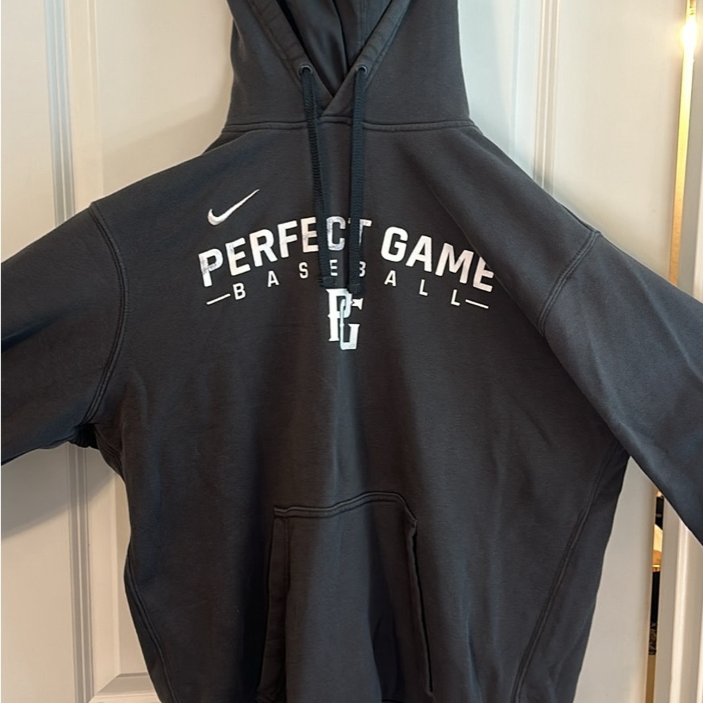 Perfect Game PG Baseball Hoodie NIKE Hooded Sweatshirt AL